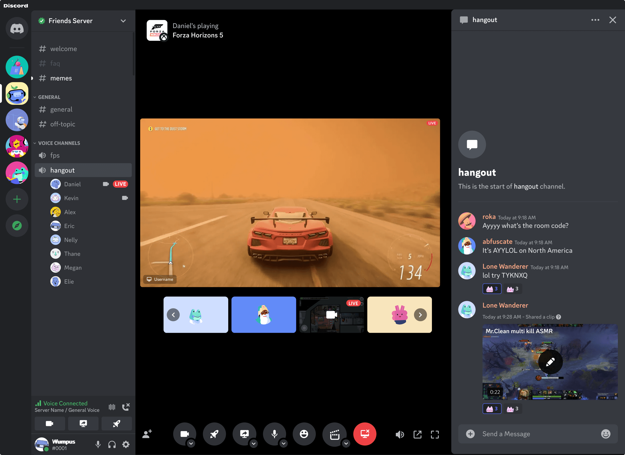 Refined clip capture and visibility informed by UXR