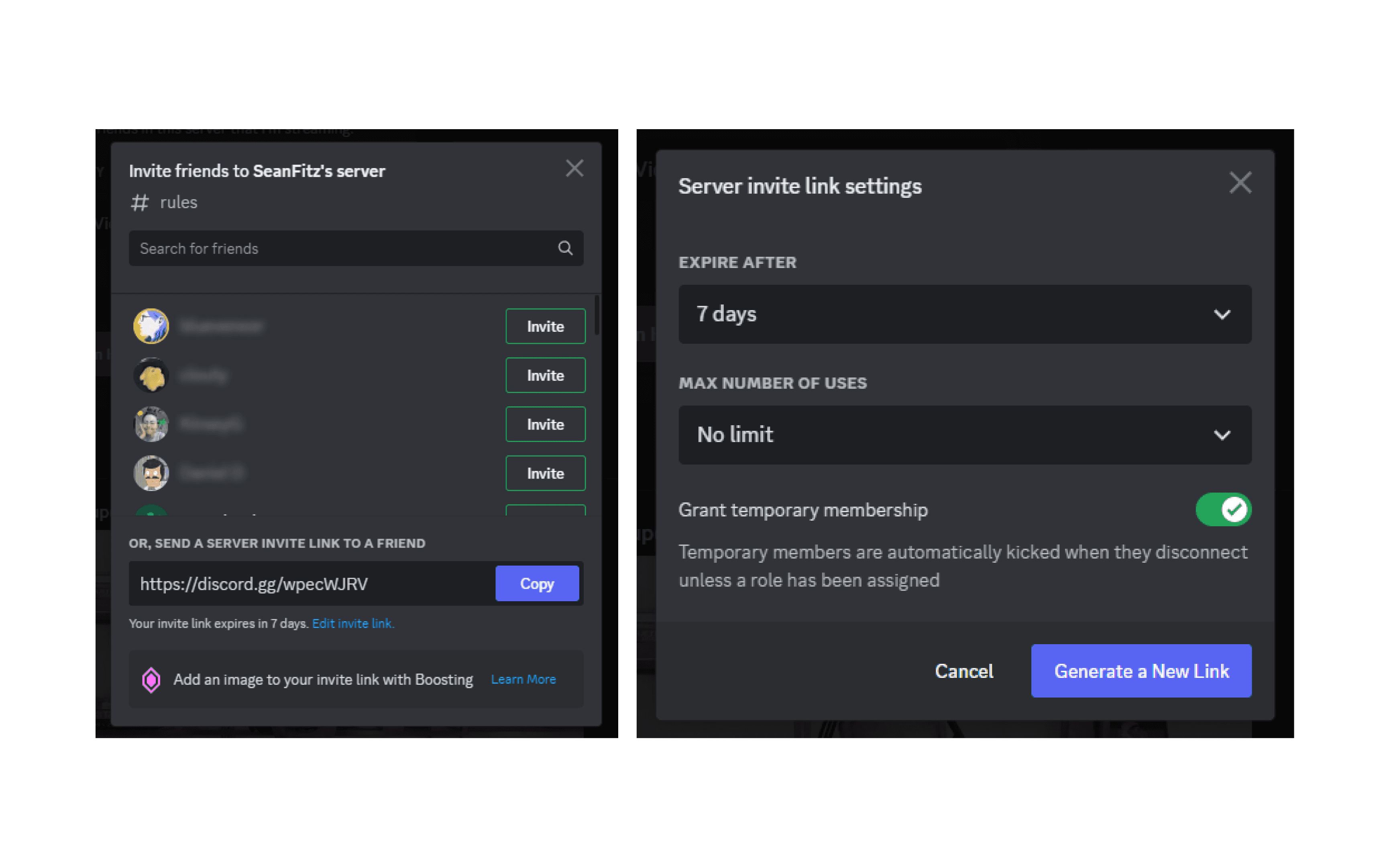 In-call guest status and prompts toward account claim